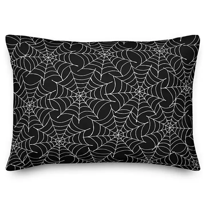 Welcome to Our Haunted House Accent Pillow