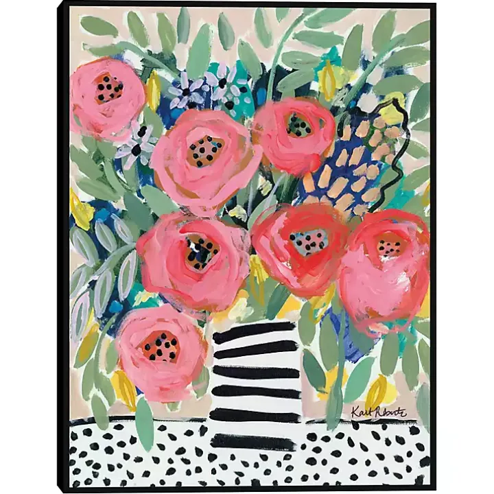 Welcome to the Party Framed Canvas Art Print