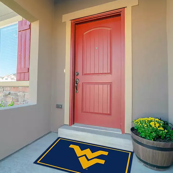 West Virginia University Area Rug, 3x4