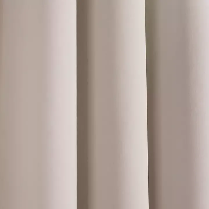 Wheat Knotted Curtain Panel Set, 84 in.