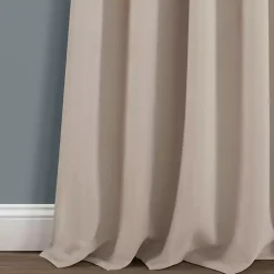Wheat Knotted Curtain Panel Set, 95 in.