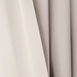Wheat Knotted Curtain Panel Set, 95 in.