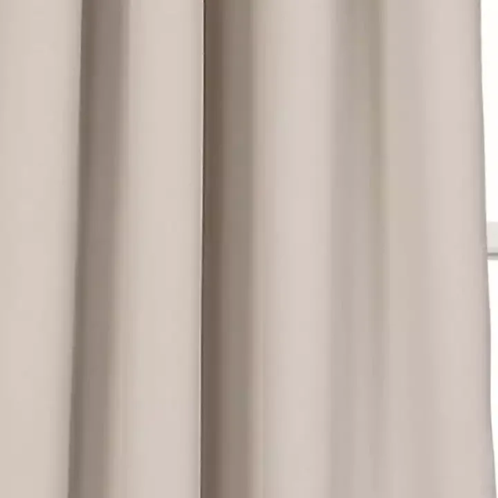 Wheat Lush Insulated Curtain Panel Set, 120 in.