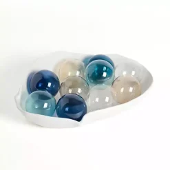 White Abstract Ceramic Bowl