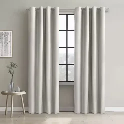 White Alpine Blackout Curtain Panel, 108 in.