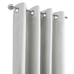 White Alpine Blackout Curtain Panel, 63 in.