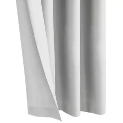 White Alpine Blackout Curtain Panel, 63 in.