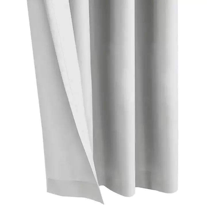 White Alpine Blackout Curtain Panel, 63 in.