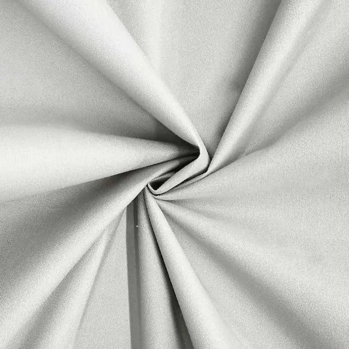White Alpine Blackout Curtain Panel, 63 in.