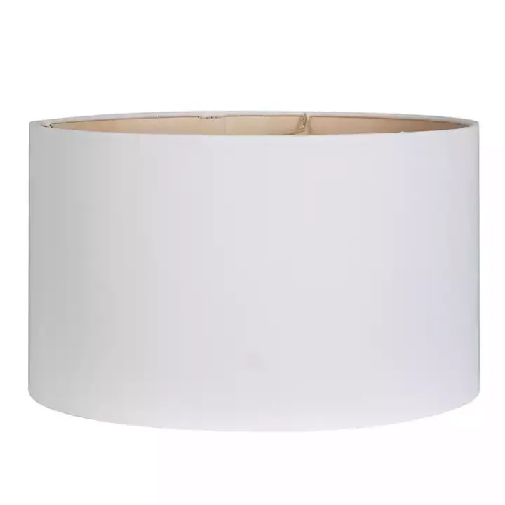White and Gold Swirl Glass Table Lamps, Set of 2
