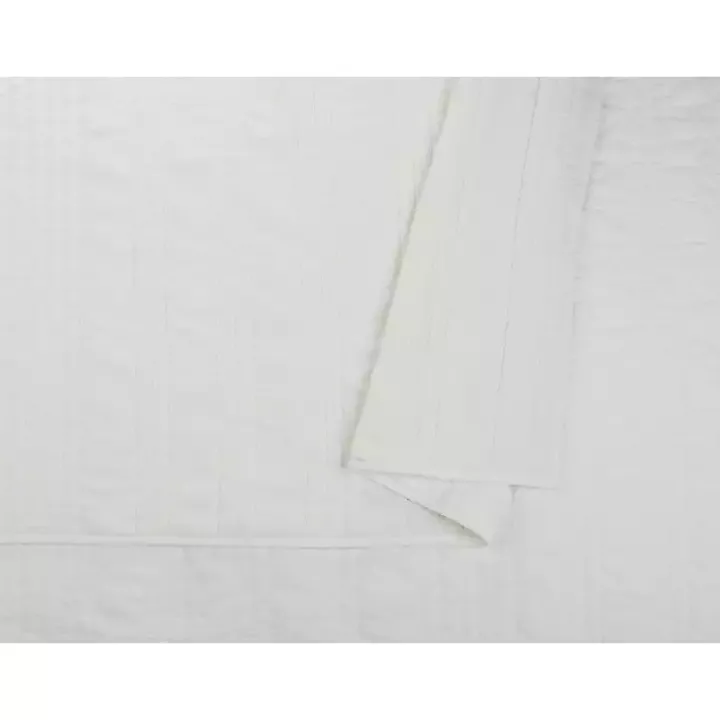 White Atmosphere Queen Quilt