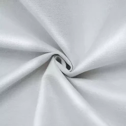 White Baxter Blackout Curtain Panel, 84 in.