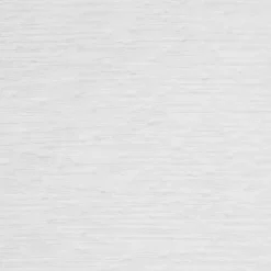 White Boucle Sheer Single Curtain Panel, 108 in.