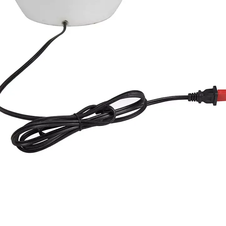 White Cement Table Lamp