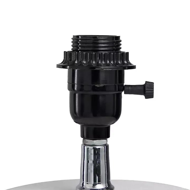 White Cement Table Lamp