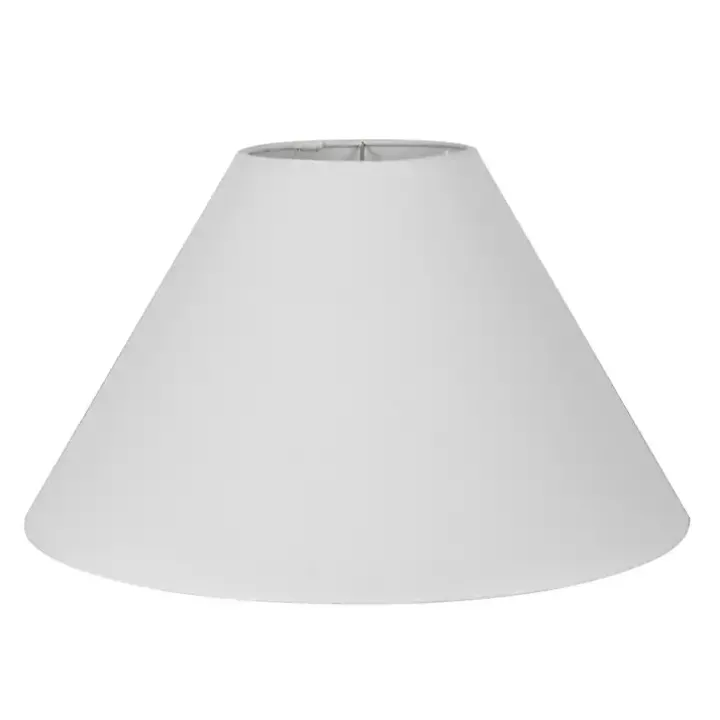 White Coastal Ariel Table Lamps, Set of 2