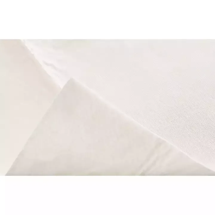 White Cushioned Table Protector Pad