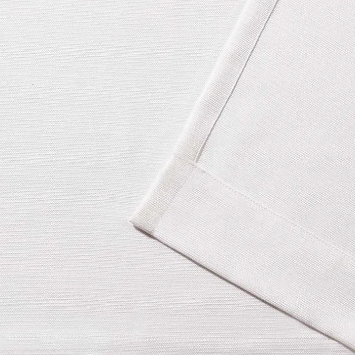 White Delano Outdoor Curtain Panel Set, 96 in.