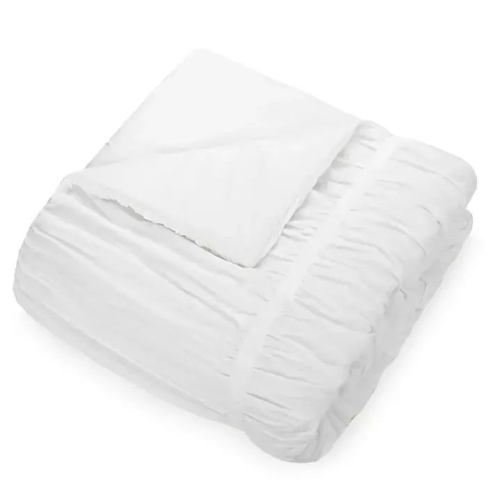 White Emily 2-pc. Twin/Twin XL Comforter Set