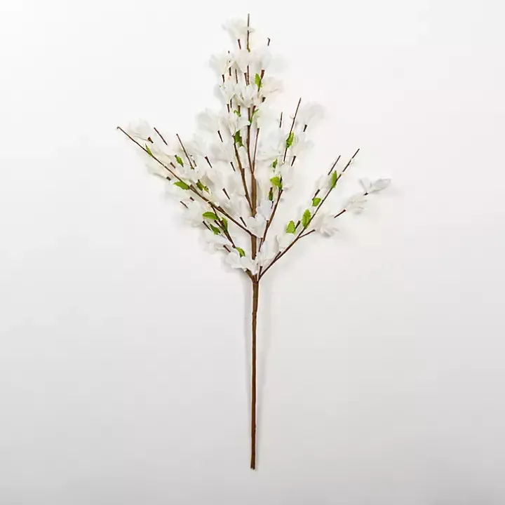 White Forsythia Stem, 30 in.