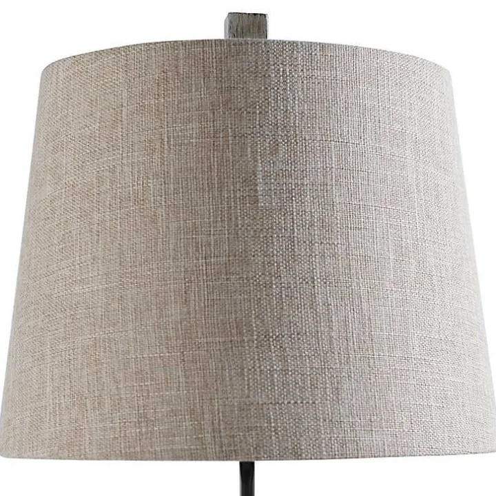 White Hedgehog Accent Table Lamp