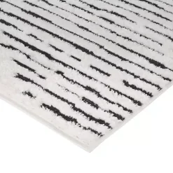 White Moroccan Area Rug, 7x9