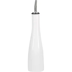 White Porcelain 2-pc. Oil and Vinegar Carafe Set