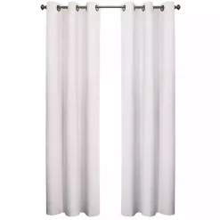 White Room Darkening Curtain Panel Set, 63 in.