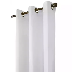 White Room Darkening Curtain Panel Set, 63 in.