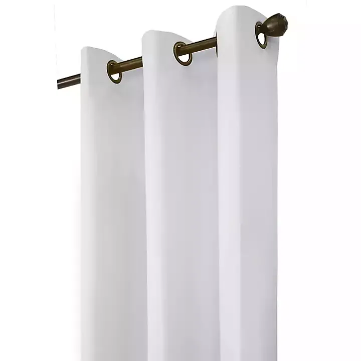 White Room Darkening Curtain Panel Set, 63 in.