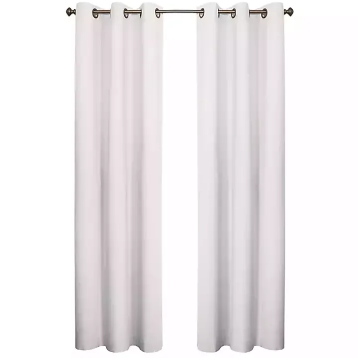 White Room Darkening Curtain Panel Set, 84 in.