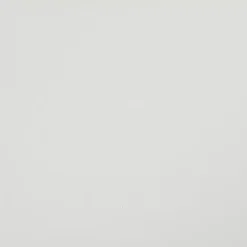 White Rosette Tab Top Curtain Panel, 84 in.