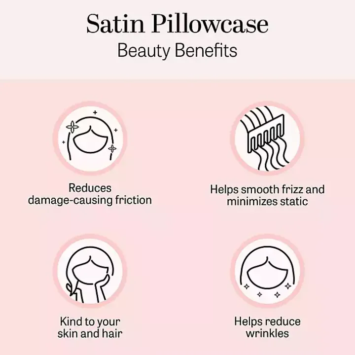 White Satin 6-pc. California King Sheet Set