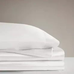 White Satin 6-pc. Queen Sheet Set