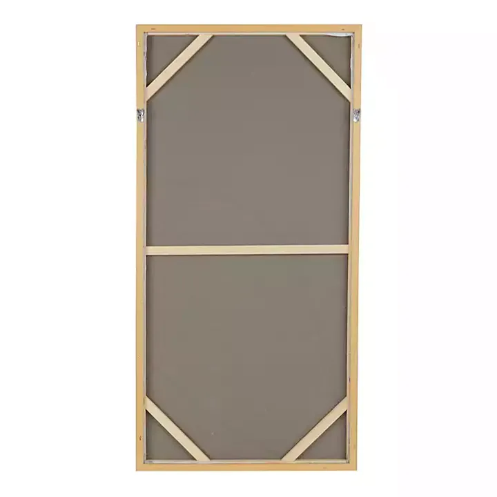 White Textured Abstract Framed Canvas Art Print