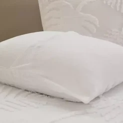 White Tropical Full/Queen 3-pc. Comforter Set