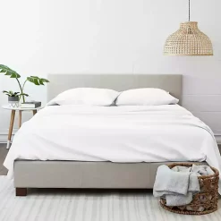 White Ultra Soft 4-pc. California King Sheet Set