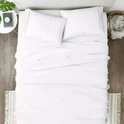 White Ultra Soft 4-pc. Full Sheet Set