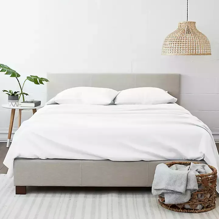 White Ultra Soft 4-pc. King Sheet Set