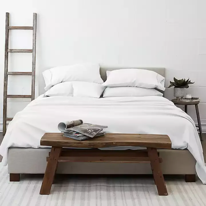 White Ultra Soft 4-pc. Twin Sheet Set