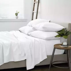 White Ultra Soft 4-pc. Twin XL Sheet Set