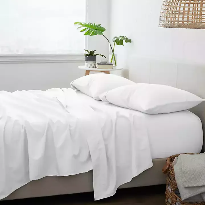 White Ultra Soft 3-pc. Twin XL Sheet Set