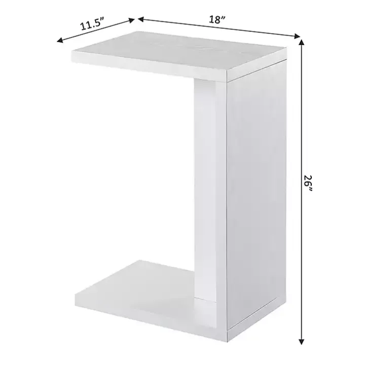 White Wakefield C-Table