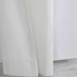 White Weathermate Blackout Curtain Panel, 84 in.