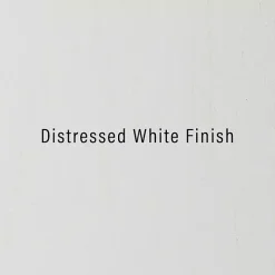 White Wood 4-Door Sideboard Cabinet