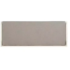 White Wood Upholstered Storage Bench