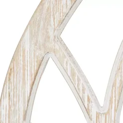 Whitewash Window Arch 6-Opening Collage Frame