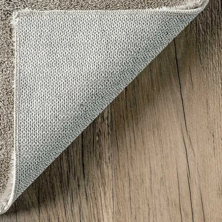 Whitlow Gray Shag Washable Area Rug, 8x10
