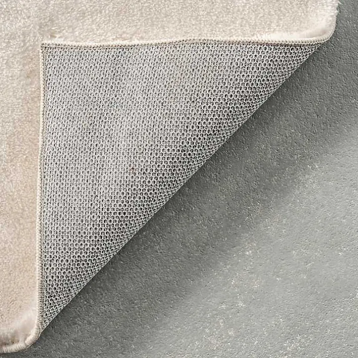 Whitlow Ivory Shag Washable Area Rug, 6x9