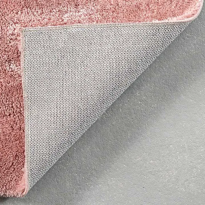 Whitlow Pink Shag Washable Area Rug, 6x9